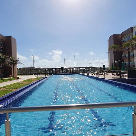 Vg Fun Praia Ao Lado Do Hotel Vila Gale, Apto 2 Fortaleza  Luaran gambar