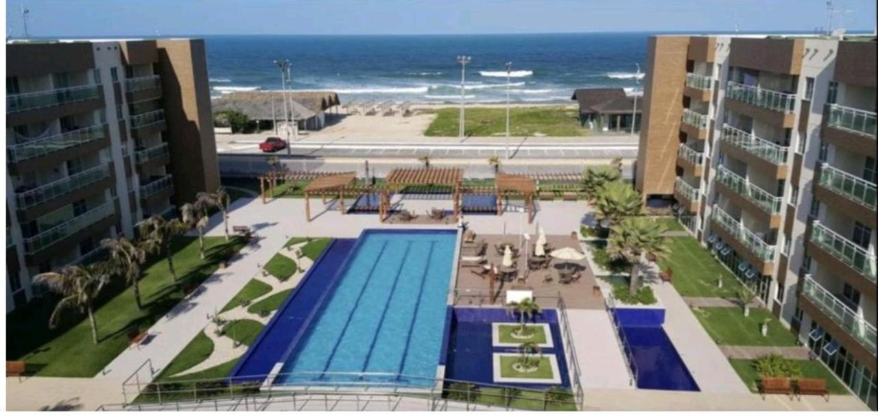 Vg Fun Praia Ao Lado Do Hotel Vila Gale, Apto 2 Fortaleza  Luaran gambar