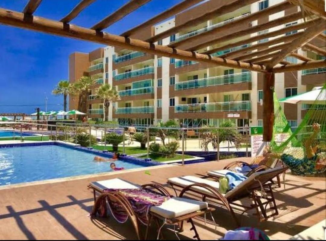 Vg Fun Praia Ao Lado Do Hotel Vila Gale, Apto 2 Fortaleza  Luaran gambar