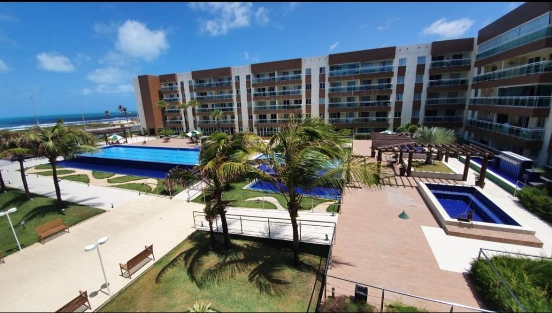 Vg Fun Praia Ao Lado Do Hotel Vila Gale, Apto 2 Fortaleza  Luaran gambar