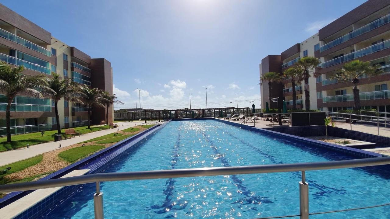Vg Fun Praia Ao Lado Do Hotel Vila Gale, Apto 2 Fortaleza  Luaran gambar