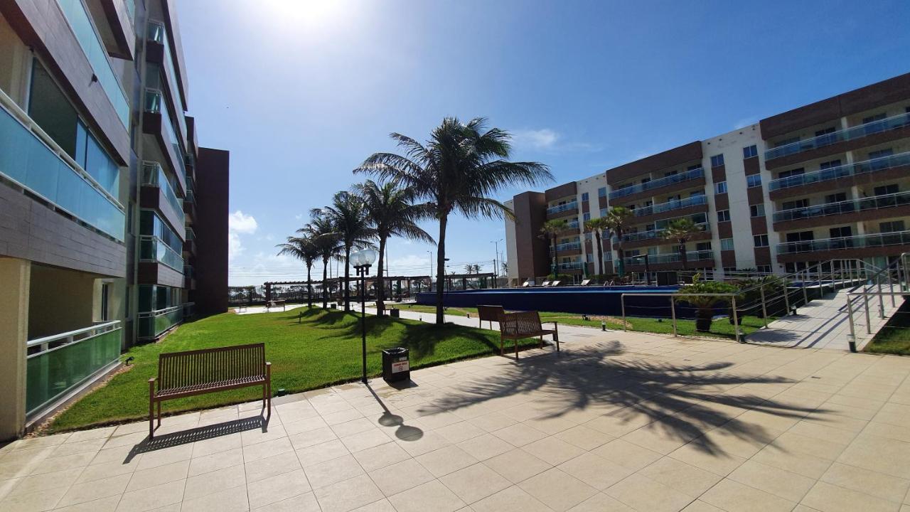 Vg Fun Praia Ao Lado Do Hotel Vila Gale, Apto 2 Fortaleza  Luaran gambar